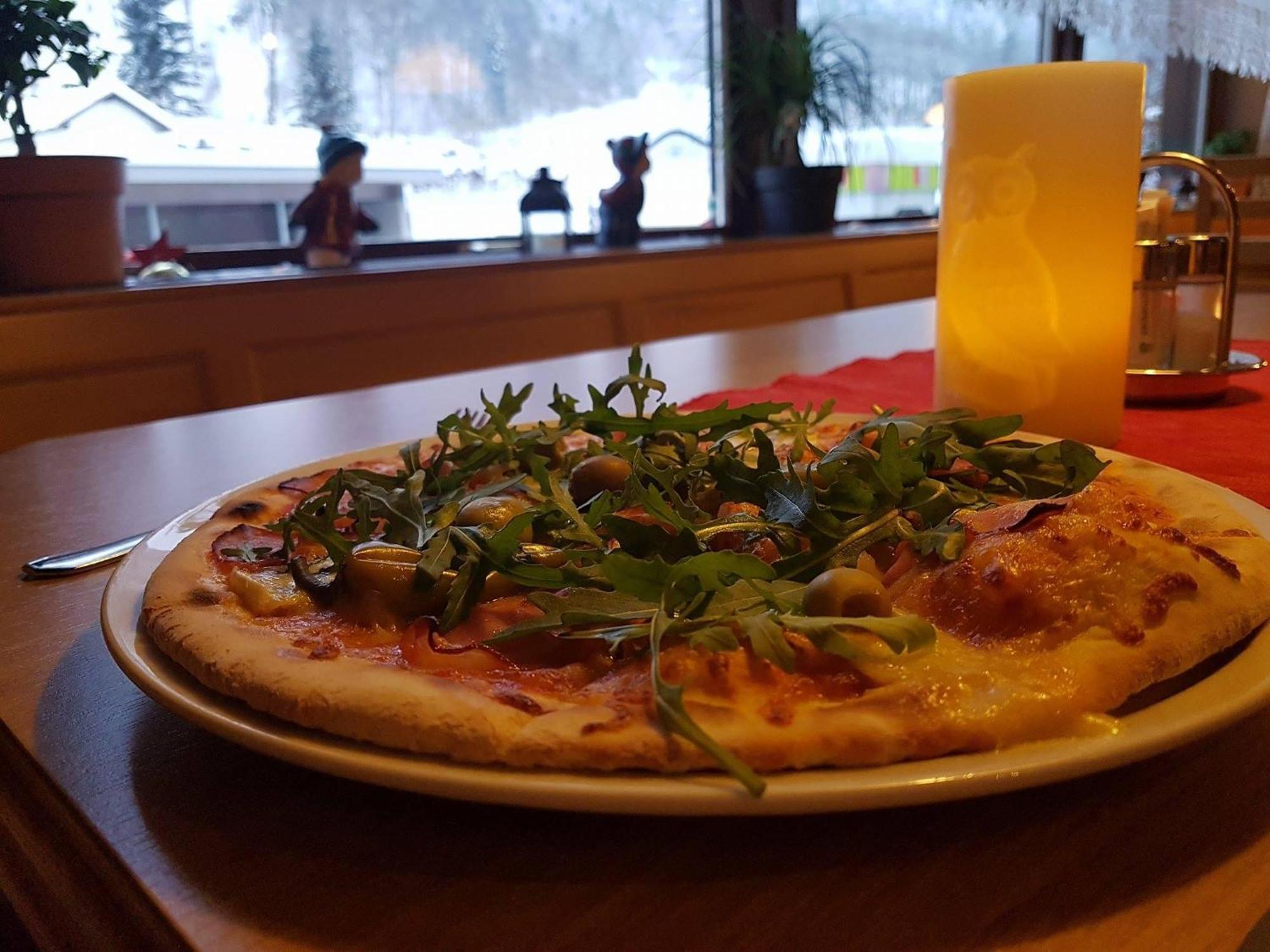 Gasthof Paluda - Pizzeria ダーラース エクステリア 写真